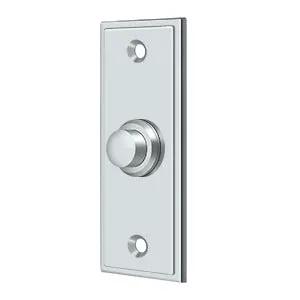 polished chrome bell button