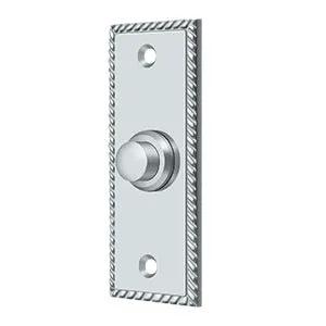 polished chrome bell button
