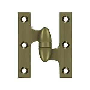 Deltana 3" x 2-1/2" Hinge - Right by Deltana