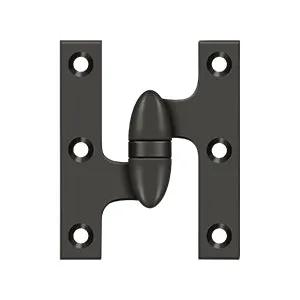 Deltana 3" x 2-1/2" Hinge - Left by Deltana