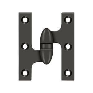 Deltana 3" x 2-1/2" Hinge - Left