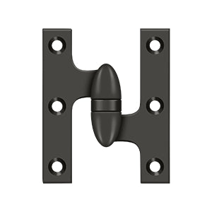 Deltana 3" x 2-1/2" Hinge - Right