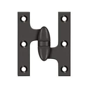 Deltana 3" x 2-1/2" Hinge - Right by Deltana