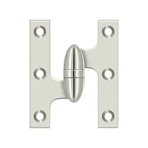Deltana 3" x 2-1/2" Hinge - Left by Deltana