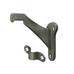 Deltana Handrail Brackets, Zinc 3-1/4" Projection by Deltana