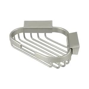 Deltana Wire Basket, 6" x 5" Triangular Corner by Deltana