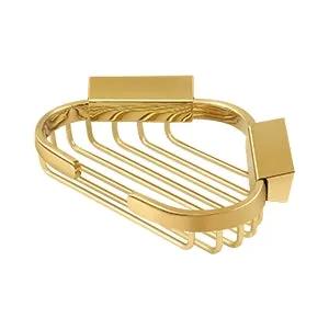 Deltana Wire Basket, 6" x 5" Triangular Corner by Deltana