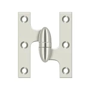 Deltana 3" x 2-1/2" Hinge - Right by Deltana