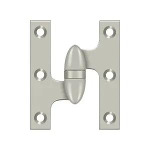 Deltana 3" x 2-1/2" Hinge - Left by Deltana