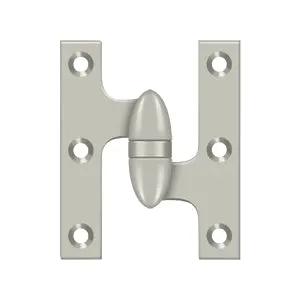 Deltana 3" x 2-1/2" Hinge - Right by Deltana