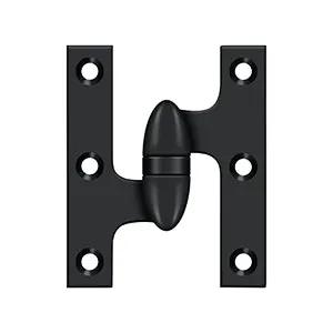Deltana 3" x 2-1/2" Hinge - Left by Deltana