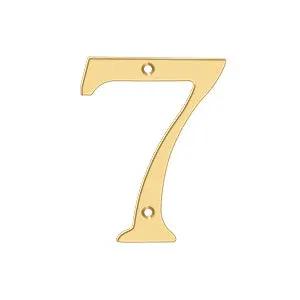 pvd polished brass numbers