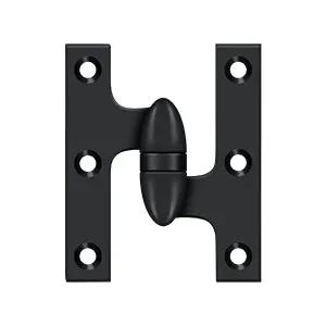 Deltana 3" x 2-1/2" Hinge - Right by Deltana