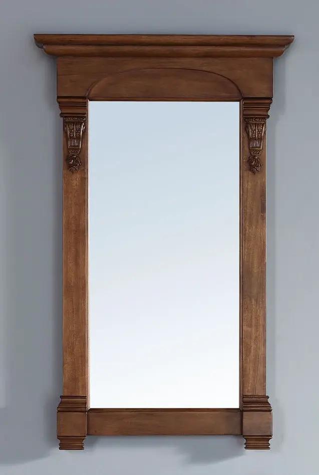 country oak mirror