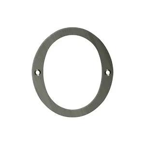 Deltana 4" Solid Brass Number 0 by Deltana