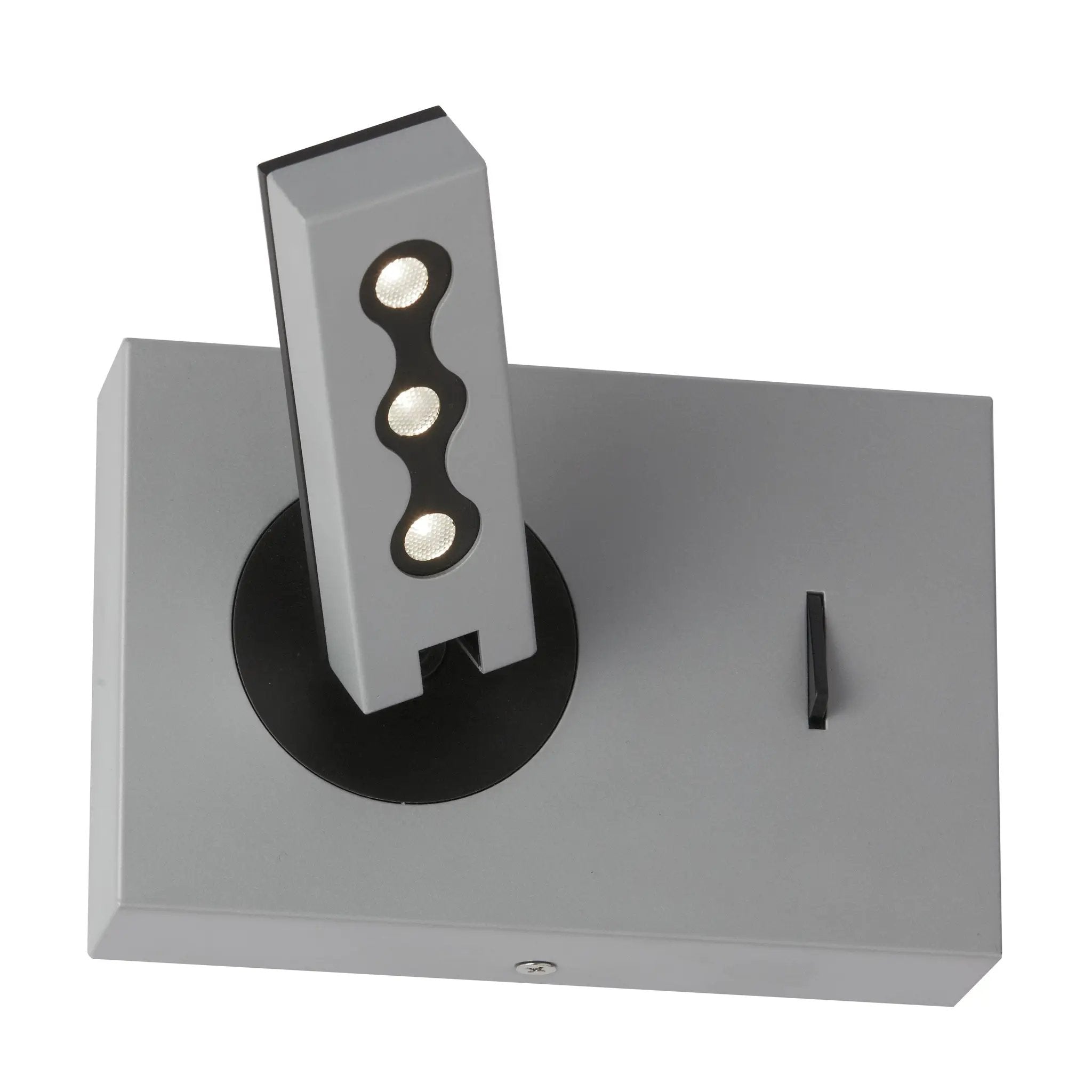 silver wall sconce