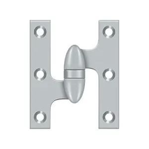 Deltana 3" x 2-1/2" Hinge - Left by Deltana