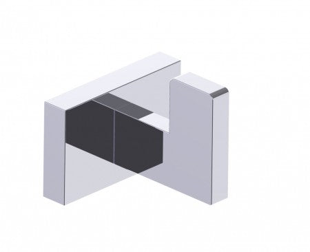 polished chrome robe hook