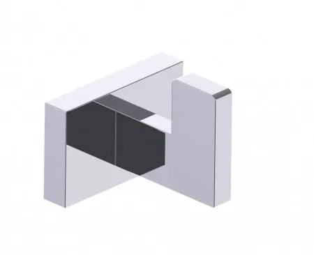 polished chrome robe hook