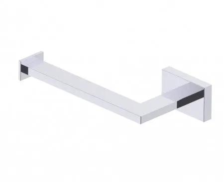 polished chrome tissue holder