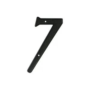 black numbers