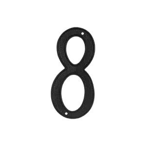 black numbers