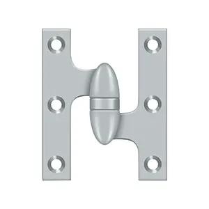 Deltana 3" x 2-1/2" Hinge - Right by Deltana