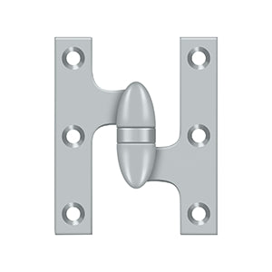 Deltana 3" x 2-1/2" Hinge - Right