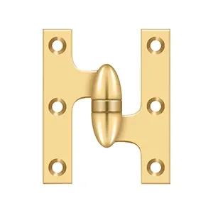 Deltana 3" x 2-1/2" Hinge - Right by Deltana