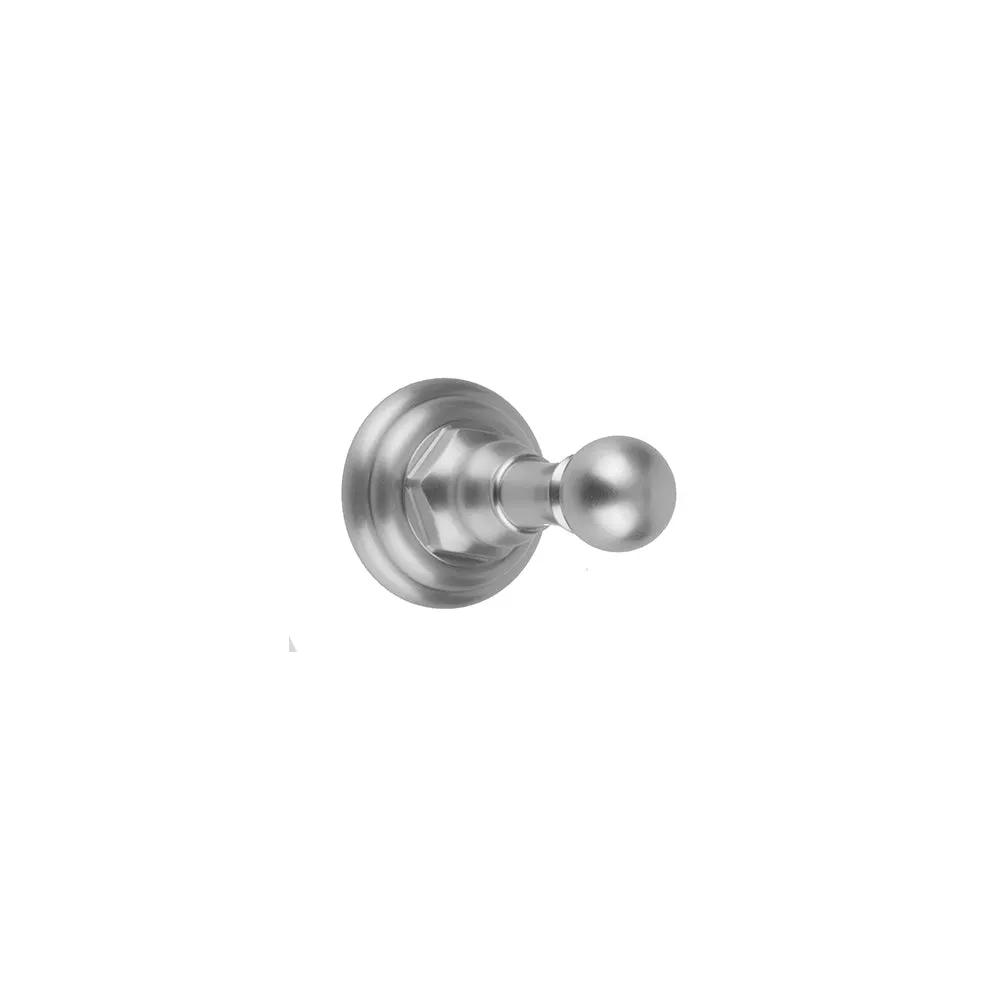 polished chrome robe hook