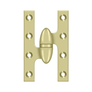 Deltana 5" x 3-1/4" Hinge - Left