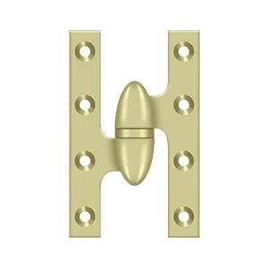 Deltana 5" x 3-1/4" Hinge - Left by Deltana