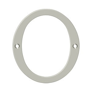 Deltana 6" Solid Brass Number 0