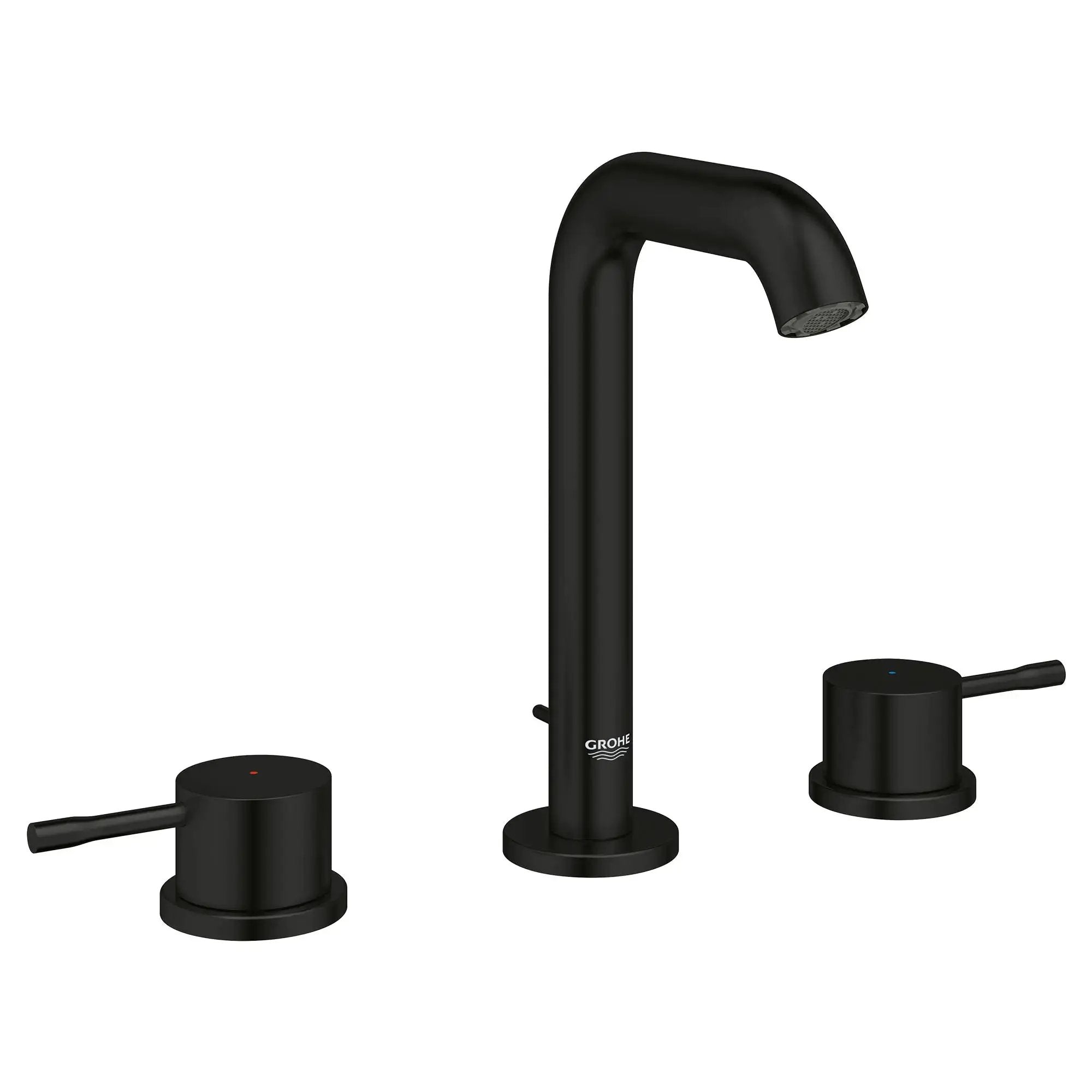 Grohe Essence 8-inch Widespread 2-Handle M-Size Bathroom Faucet - 1.2 GPM (4.5 L/min) by Grohe