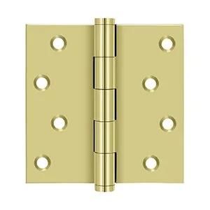 Deltana 4" x 4" Square Hinges Residential / Zig-Zag by Deltana