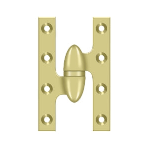 Deltana 5" x 3-1/4" Hinge - Left