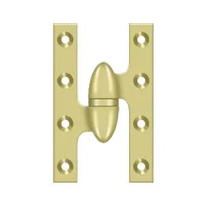 Deltana 5" x 3-1/4" Hinge - Left by Deltana