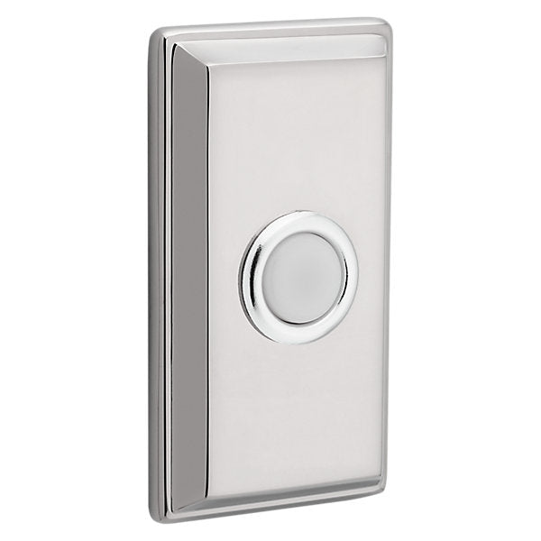 Baldwin Rectangular Bell Button