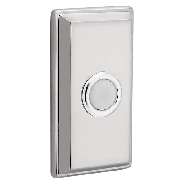 Baldwin Rectangular Bell Button by Baldwin