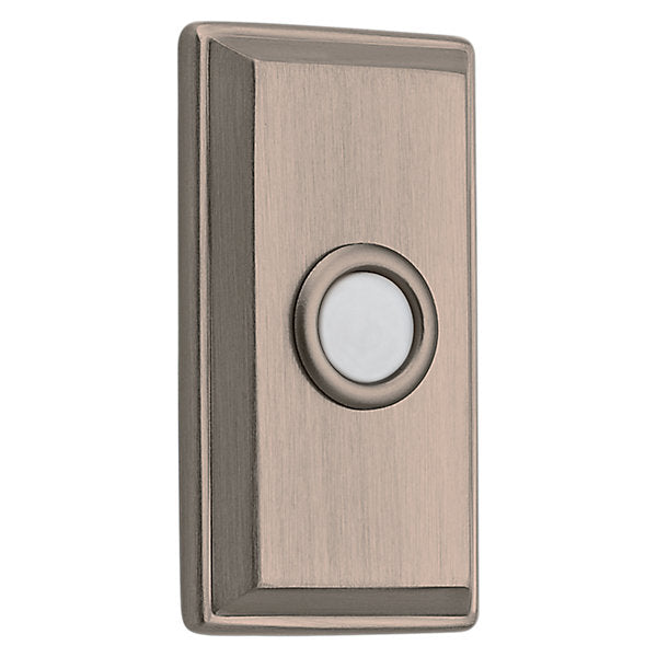 Baldwin Rectangular Bell Button
