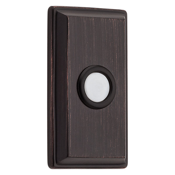 Baldwin Rectangular Bell Button