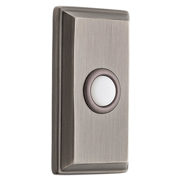 Baldwin Rectangular Bell Button