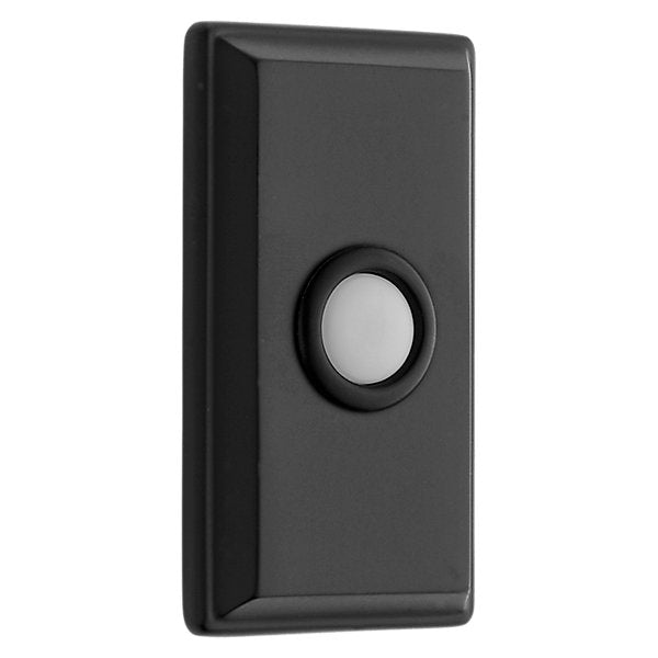 Baldwin Rectangular Bell Button