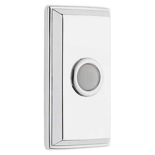 polished chrome bell button