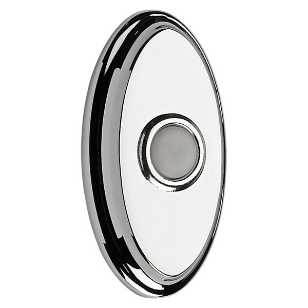 polished chrome bell button