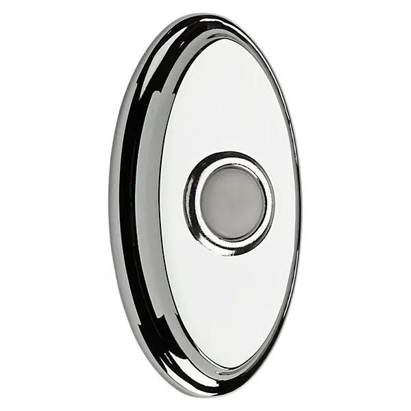 polished chrome bell button