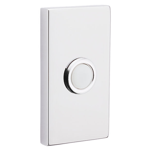 polished chrome bell button