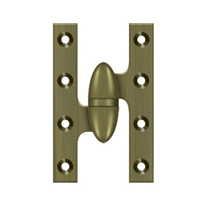 Deltana 5" x 3-1/4" Hinge - Left