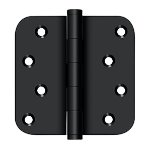 Deltana 4" x 4" x 5/8" Radius Hinge / Zig-Zag