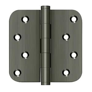 Deltana 4" x 4" x 5/8" Radius Hinge / Zig-Zag by Deltana